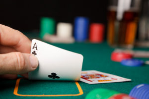 Blackjack Hand | Casino Theme Parties NYC | Long Island